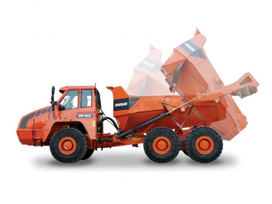  Doosan DA30 2011 года  (фото 9 из 9)